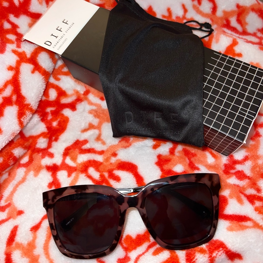 Final Dropdiff Eyewear Hailey Tortoise Sunglasses - image 3
